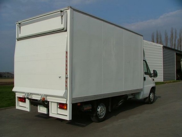 DUCATO 1 Ph II - CAISSE 2002-2006